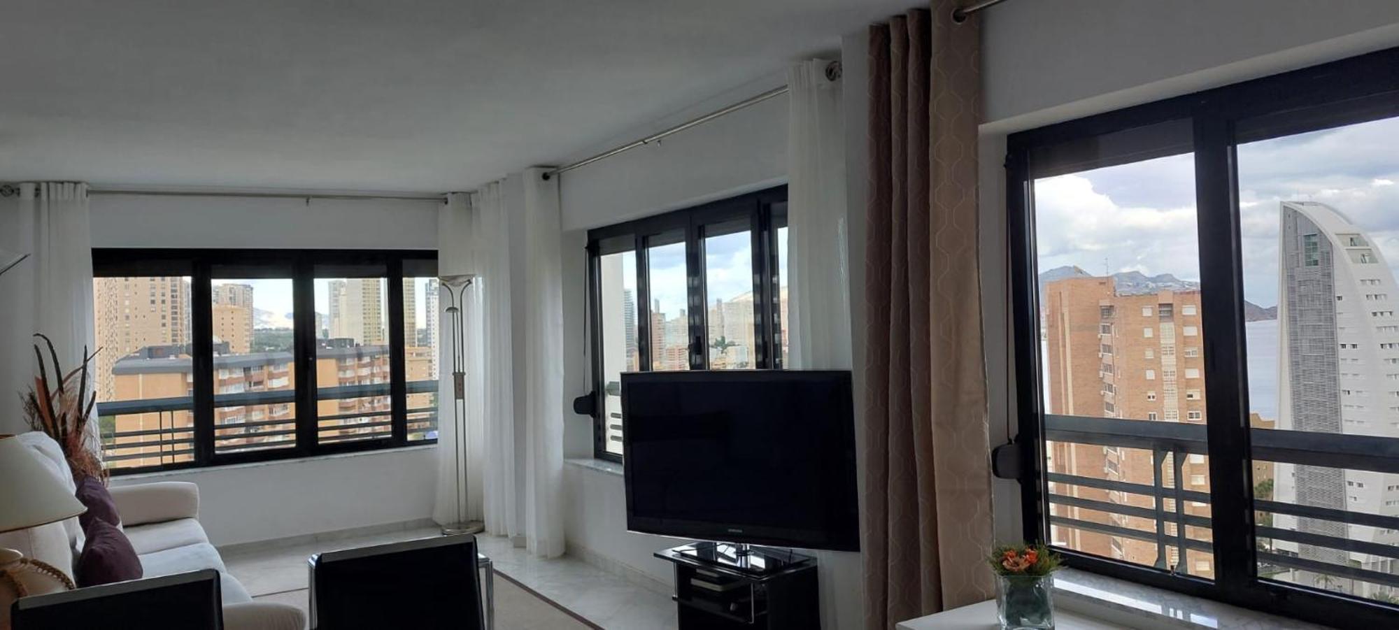 Coblanca 27 - Playa De Poniente Appartamento Benidorm
