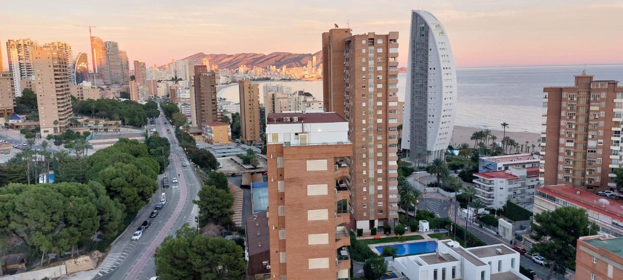 Coblanca 27 - Playa De Poniente Appartamento Benidorm
