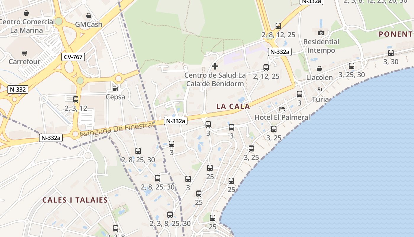 map